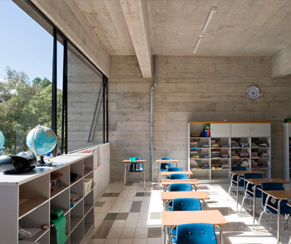 Ampliación de Escuela en Tarija